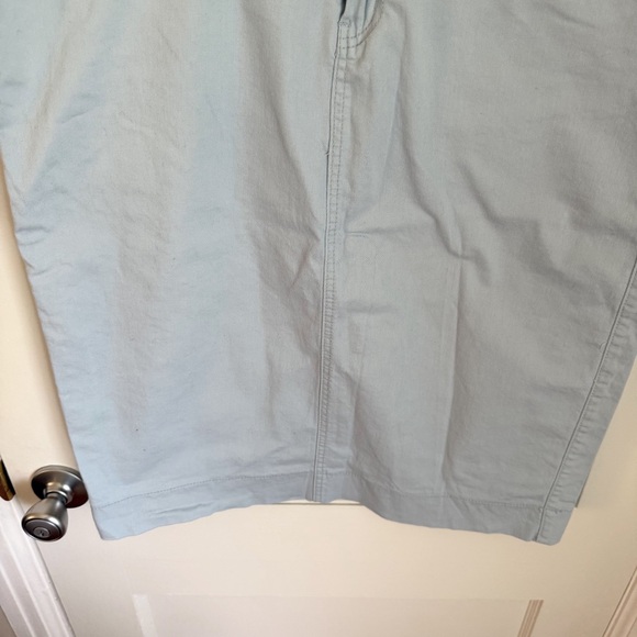 Jade Mackenzie Apparel Blue Knee-Length Pencil Skirt - Picture 3 of 7